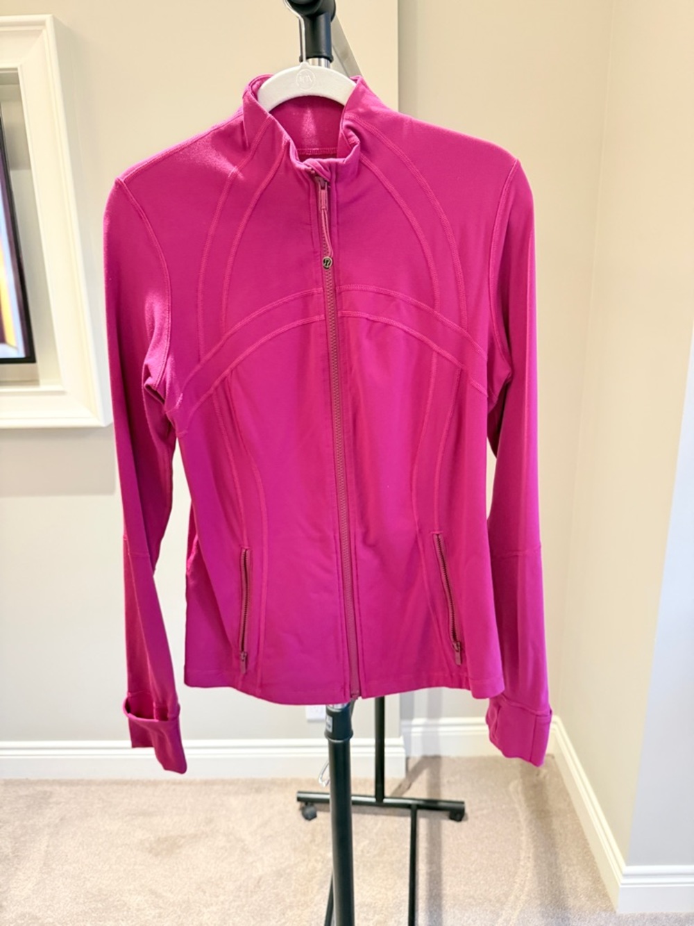 Lululemon define jacket - Fuchsia Pink